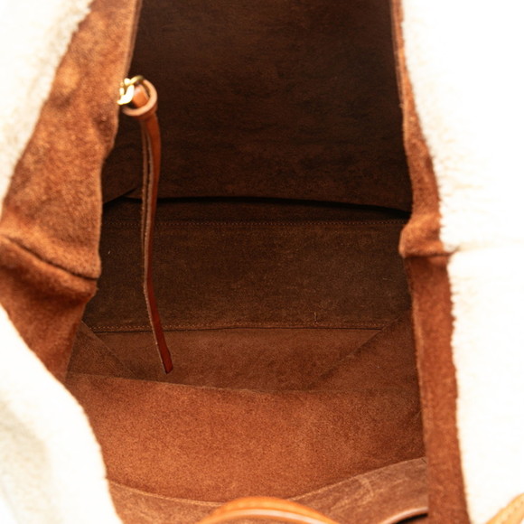 SAINT LAURENT Beige Tote Bag - Picture 4 of 8